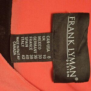 Frank Lyman dress